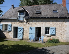 Toàn bộ căn nhà/căn hộ Loire Valley Cottage Near Saumur, Peaceful But Close To Village Amenities. (Vernoil-le-Fourrier, Pháp)