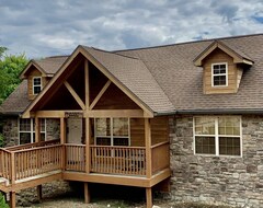 Tüm Ev/Apart Daire Rustic Lodge In Gated Golf Resort Near Silver Dollar City (Galena, ABD)