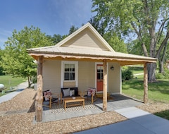 Koko talo/asunto The Reubling House - Modern-rustic Cabin! (Defiance, Amerikan Yhdysvallat)