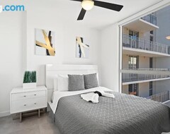 Tüm Ev/Apart Daire Modern Unit In Downtown Miami Free Parking (Miami, ABD)