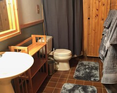 Tüm Ev/Apart Daire Log Home Close To Anchorage (Anchorage, ABD)