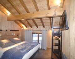 Tüm Ev/Apart Daire Chalet Thoya, Sybelles, 15 People, 7 Bedrooms, Jacuzzi, Spa Sauna (Le Corbier, Fransa)