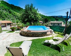 Hotel Tuscan Style Stone House With Private Pool And Wifi (San Marcello, Italy)