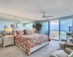 Hele huset/lejligheden Enjoy Panoramic Ocean Views For Miles From This Luxury 1 Bdrm Condo! (New Smyrna Beach, USA)