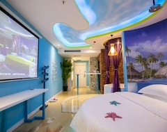 Hotelli Zhilian Theme Smart Hotel (Xinzheng, Kiina)
