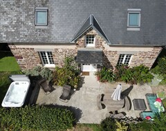 Toàn bộ căn nhà/căn hộ Cottage Le Giré With Private Spa 10 Minutes From The Sea (Hudimesnil, Pháp)