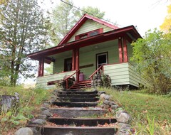 Hele huset/lejligheden Dylann'S Retreat - A Rustic 1920'S Adirondack Camp (Minerva, USA)