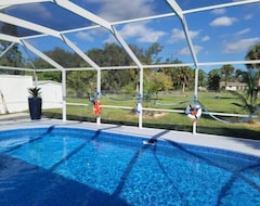 Tüm Ev/Apart Daire Beautiful Seasonal Home W/pool (Lehigh Acres, ABD)