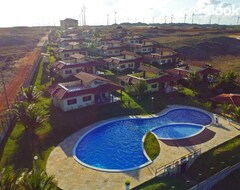 Entire House / Apartment Praia Piscina E Bbq Condominio Fechado. 3 Quartos. (Rio do Fogo, Brazil)