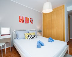Tüm Ev/Apart Daire Augusta Apartment Jávea Sur, Stylish With Ac, Wifi, Terrace And Pool (Jávea, İspanya)