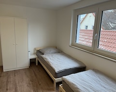 Tüm Ev/Apart Daire Schöne Wohnungen Mit Einzelbetten (Augsburg, Almanya)