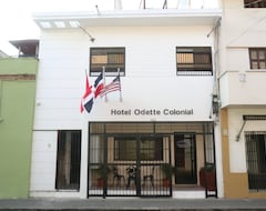 Hotel Odette Colonial (Santo Domingo, República Dominicana)