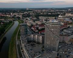 Hele huset/lejligheden Rzeszów Capital Towers 18 Floor, Great View - Unique Apartments 4 You (Rzeszów, Polen)