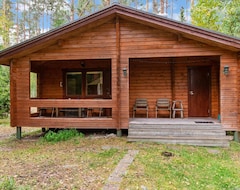 Casa/apartamento entero Vacation Home Savilampi In Hirvensalmi - 4 Persons, 1 Bedrooms (Hirvensalmi, Finlandia)
