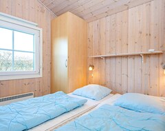 Tüm Ev/Apart Daire Tranquil 6 Person Holiday Home In Hemmet With Sauna &whirlpool (Henne, Danimarka)