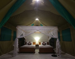Otel Wilpattu Safari Camp - Campground (Anuradhapura, Sirilanka)