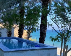 Hotel Wadi Shab Beach Resort (Sur, Oman)