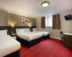 Hotelli Comfort Inn London Westminster (Lontoo, Iso-Britannia)