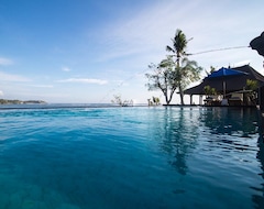 Hotel Laguna Reef Huts (Mushroom Bay, Indonesien)