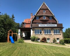 Hotel Rosenhof Braunlage (Braunlage, Almanya)