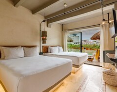 Caribbean Paradise Hotel Boutique & Spa By Paradise Hotels - 5Th Av Playa Del Carmen (Playa del Carmen, Meksiko)