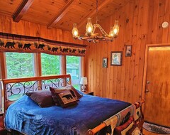 Entire House / Apartment Birch Bark Lodge on Teal Lake (Hayward, USA)