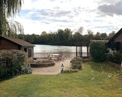 Toàn bộ căn nhà/căn hộ Magnifique Vue - Grand Chalet Bord De Seine Et Lac (Saint-Sauveur-lès-Bray, Pháp)
