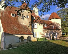 Cijela kuća/apartman Charming And Private Castle On Four Hectares, With River, Sun Terrace And Views (Le Veurdre, Francuska)