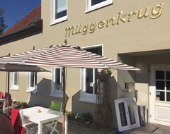 Khách sạn Müggenkrug Hotel- und Eventhaus (Oldenburg, Đức)