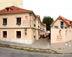 Hotel Mahleruv Penzion Na Hradbach (Jihlava, Češka Republika)