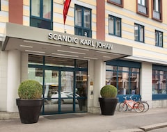 Otel Scandic Karl Johan (Oslo, Norveç)