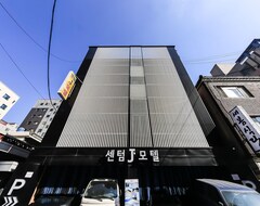 Hotelli Centum J Motel (Busan, Etelä-Korea)