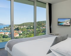 Tüm Ev/Apart Daire Luxury Five Star Villa Near Dubrovnik (Zaton-Nin, Hırvatistan)
