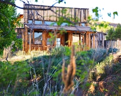 Casa/apartamento entero Unique Log Cabin At Bearpaw Ranch On The Gila River (Gila, EE. UU.)