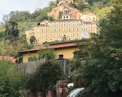 Toàn bộ căn nhà/căn hộ Amazing Views From This Splendid 3 Bedroom Villa In Lucca Region Of Tuscany (Molazzana, Ý)
