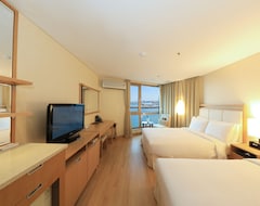 Hotelli Ocean Suites Jeju (Jeju-si, Etelä-Korea)