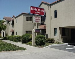 Hotelli Santa Clara Inn (San Jose, Amerikan Yhdysvallat)
