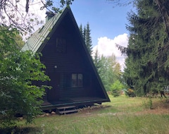 Toàn bộ căn nhà/căn hộ Holiday House With Sauna And Fireplace (StráZné, Cộng hòa Séc)