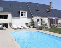 Cijela kuća/apartman Charming Villa With Heated Pool In The Heart Of The Valley Of Kings (Chambray-les-Tours, Francuska)
