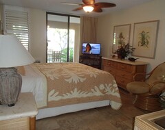 Tüm Ev/Apart Daire Beautiful Condo with Ocean/Mountain/Garden/Views, Great Calif King Bed (Wailea-Mākena, ABD)