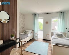 Tüm Ev/Apart Daire Grosse Wohnung Wellness + Sauna + Netflix (Petershagen, Almanya)