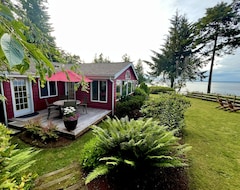 Hele huset/lejligheden Top Rated! Waterfront Island Retreat In Paradise (Nordland, USA)