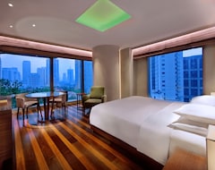 Hotel Andaz Xintiandi Shanghai-Free Minibar & Lounge Happy Hour (Shanghái, China)
