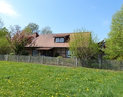 Koko talo/asunto Beautiful Half-Timbered House With Space For 5 People On The Edge Of A Rundling Village (Küsten, Saksa)