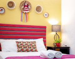 Cijela kuća/apartman Cozy House For 6 Persons, Near To San Juan´s Park With All Services (Valjadolid, Meksiko)