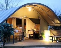 Khu cắm trại Camping Du Viaduc  - Tent Kibo 3 Rooms 5 People (Arlebosc, Pháp)