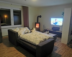 Tüm Ev/Apart Daire In Two Minutes In Nature With Terrace, Sauna And Fire Grill (Hahausen, Almanya)