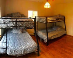 Entire House / Apartment Lakefront Resort Home - Sleeps 24! Pontoon Optional (Grayling, USA)