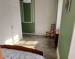 Cijela kuća/apartman Au Coeur Du Vignoble, Dans Une Demeure De 1780, Appartement 4 Pièces Vue Chateau (Châteaumeillant, Francuska)