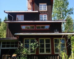 Toàn bộ căn nhà/căn hộ Architecturally Remarkable Holiday Home At A Forest Lake! (Dals Långed, Thụy Điển)
